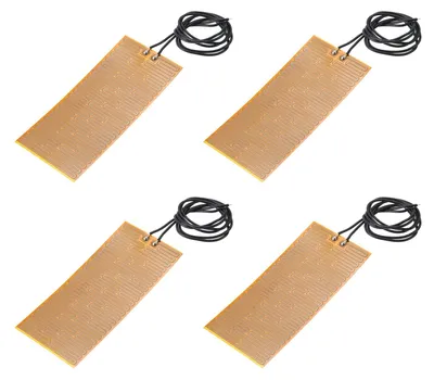 Productafbeelding van Folieverwarmingsplaat, 15 W, 24 V, 94 x 40 mm, 4 stuks