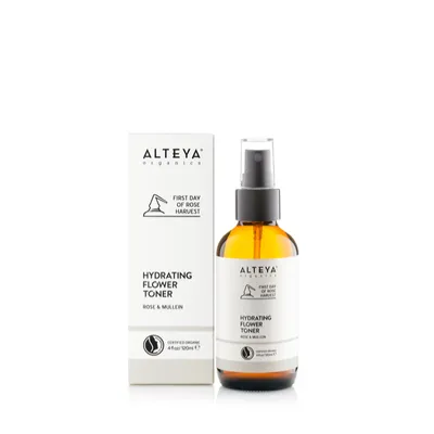 Image de Feuchtigkeitsspendendendes Tonic Rose & Königskerze Alteya 120 ml