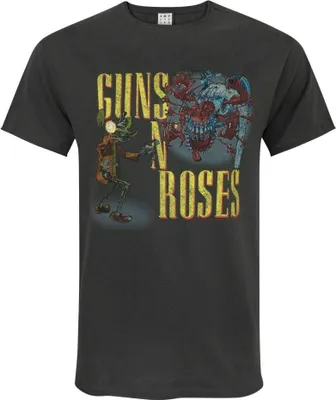 Produktbild von Amplified offizielles Herren Guns N Roses Appetite Attack Herren T-Shirt NS4503 (S) (Dunkles Anthrazit)