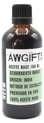 Zdjęcie produktu dla Olej bazowy 100 ml - Neem