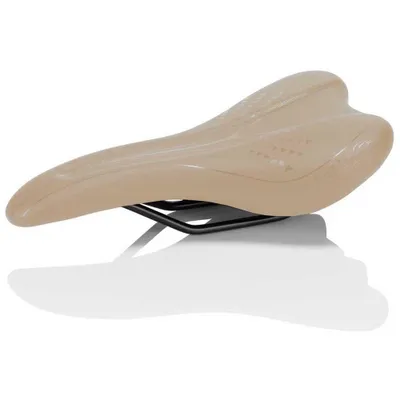 Image de XLC SA-E17 Trekking-Sattel Everyday III, Damen, 277x166mm, 374g, crème