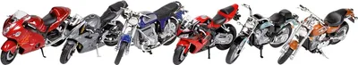 Produktbild von Motorräder, Spritzguss