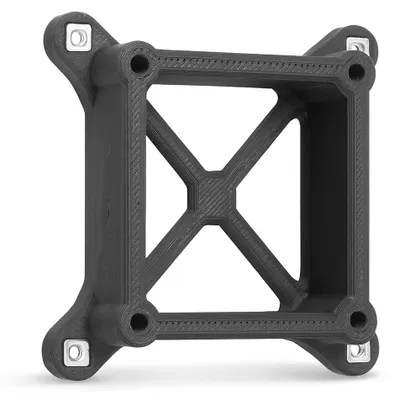 Obrázek produktu pro Adaptér VESA pro monitory bez otvorů VESA – 75x75 mm