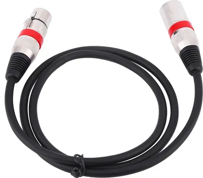 Produktbild von XLR Kabel, 3Pin XLR Kabel, XLR Mikrofonkabel, XLR M/F Kabel, XLR Audiokabel