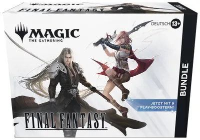 Produktbild von Final Fantasy Bundle deutsch Magic the Gathering TCG