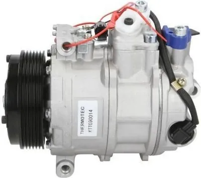 Produktbild von THERMOTEC KTT090014 7SEU16C Klimaanlage Klimakompressor PAG 46 R134a passend für MERCEDES-BENZ C-Klasse Limousine (W204) E-Klasse Limousine (W211)