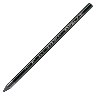 Zdjęcie produktu dla FABER-CASTELL Stift Pitt Graphite Pure 6B