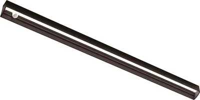 Produktbild von L&S Insider IR DualColor LED Anbauleuchte 1161mm schwarz mit Bewegungsmelder - DualColor 3000K/4000K