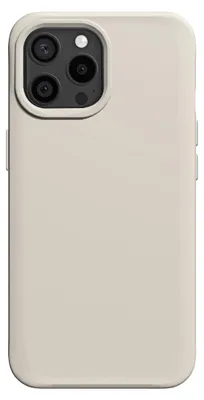 Produktbild von Rhinoshield, Weiche stoßfeste MagSafe Schutzhülle iPhone 15 Pro Max SolidX, Beige