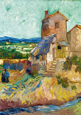 Immagine prodotto di Bluebird Vincent Van Gogh Puzzle La Maison de La Crau 1000 Teile