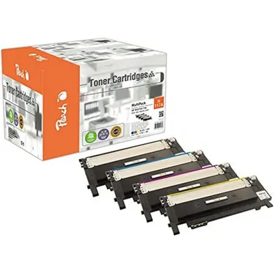 Produktbild von Toner Spar Pack 112346 (kompatibel zu HP 117A (W2070A, W2071A, W2072A, W2073A))