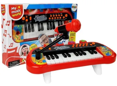 Immagine prodotto di Tastiera 24 tasti USB rossa