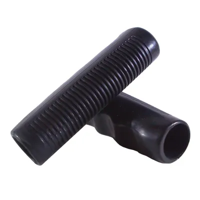 Produktbild von fahrrad lenkergriffe 22 mm 110 mm schwarz griffe gummi grip fixie griffgummis