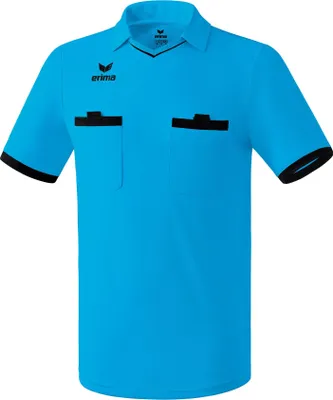 Produktbild von ERIMA tricot referee CURACAO/BLACK XL