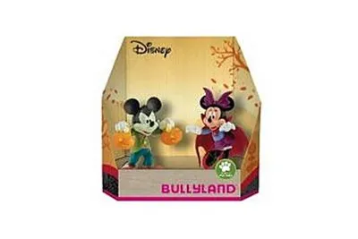 Produktbild von Bullyland Disney Spielfiguren Mickey & Minnie Mouse Halloween 6cm