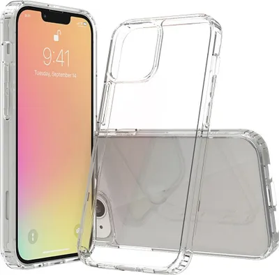 Produktbild von Mobigear Crystal Durchsichtig iPhone 13 Hülle Hardcase Backcover - Transparent