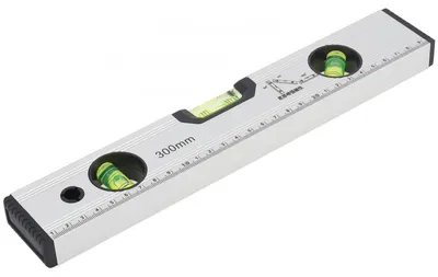 Obrázok produktu pre Magnetický nivelák z hliníka, dĺžka 300 mm