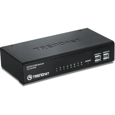 Obrázok produktu pre TRENDnet TK CAT508 - KVM-Switch - 8 x KVM port(s)