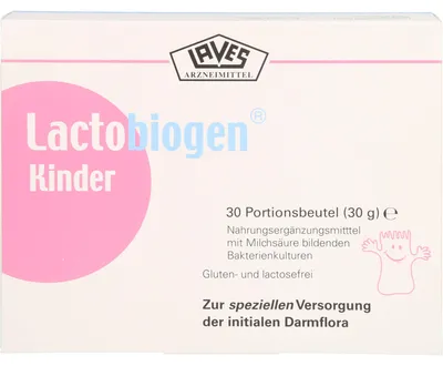 Immagine prodotto di Lactobiogen bustine per bambini, 30 pz. Bustina