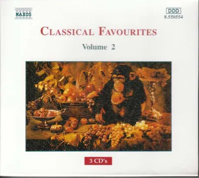 Produktbild von Various Artists - Classical Favourites