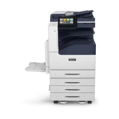 Produktbild von Xerox VersaLink C7120 - Laser-Multifunktionsdrucker - Farbe - Cloud/Kopieren/E-Mail/Drucken/Scannen - Seiten/Min. Mono/20 ppm Farbdruck - 1200 x 2400 dpi Druckauflösung - Duplexdruck, Automatisch - Bis zu87000 Seiten pro Monat - 620 Blatt Papierzufuhr - Farbe Flachbettscanner Scanner - Gigabit-Ethernet Ethernet - USB