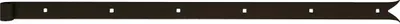 Image de Pentures Droites Noires 800mm Robuste Penture Droite Noire Pour Portail Lourd. - Alberts