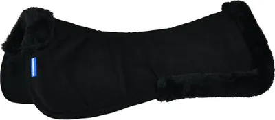Obrázok produktu pre Podložka Weatherbeeta Memory Foam Comfort Fleece s lemom, farba: čierna, veľkosť: L