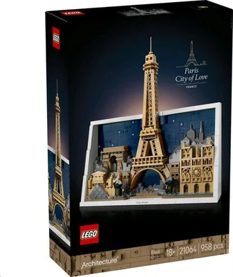Produktbild von LEGO® Architecture 21064 Paris - Stadt der Liebe