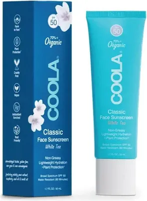 Obrázok produktu pre Coola Classic opaľovací krém na tvár SPF50