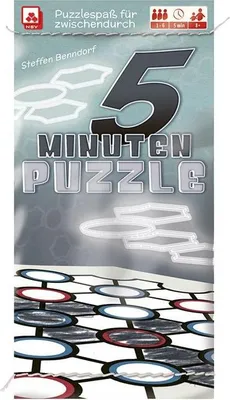 Produktbild von Nürnberger Spielkarten - 5 Minuten Puzzle