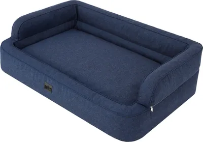 Obrázok produktu pre Pelech pre psa PARADISE ( 117x79 cm ) - útulná pohovka pre psa s vysokými bočnicami, odnímateľný poťah | Doggy