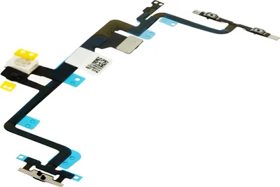 Produktbild von Avizar, Flexkabel für Power-Button und Lautstärke für Apple iPhone 7 Plus, Schwarz