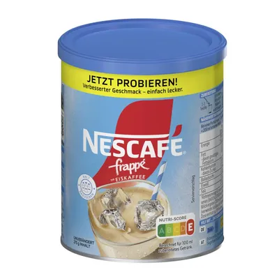 Obrázek produktu pro Nescafe frappe ledová káva chladná kávová směs nápojový prášek 275g