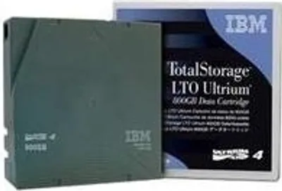 Immagine prodotto di IBM - 5 x LTO Ultrium 4 - 800 GB / 1,6 TB - per unità a nastro System Storage TS2340 modello L43, modello L4X, modello S43 (95P4278)