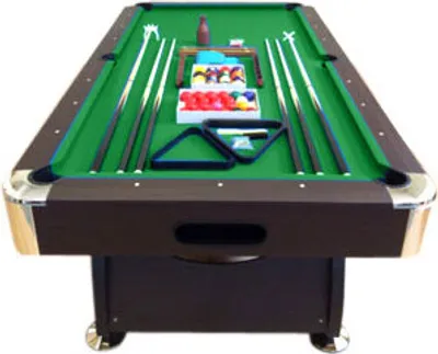 Produktbild von Billardtisch 8 ft Billard Billard-Spiel Messung 220 x 110 cm