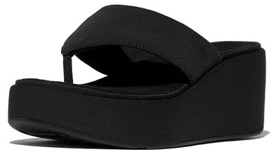 Produktbild von FITFLOP FitFlop Platfforms Wedge Toe-Post Sandals SCHWARZ 42