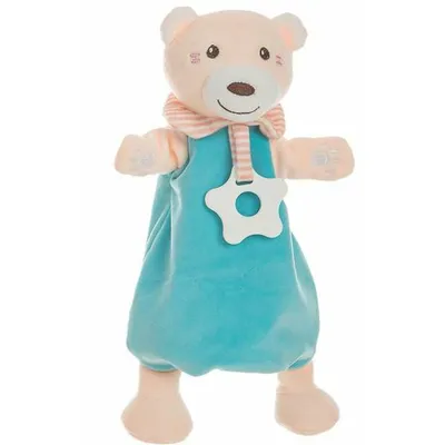 Immagine prodotto di Orso marionetta di peluche con sonaglio da dentizione 35 cm