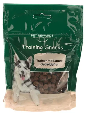 Image de Pet Rewards friandises pour chiens à base d'agneau, 150g, Kerbl
