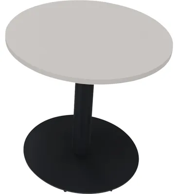 Produktbild von Bespr.ti. Rund Tellerfuß Rund 800xH720 an/Lichtgrau