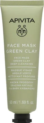 Produktbild von Apivita Face Mask For Deep Cleansing With Green Clay 50ml