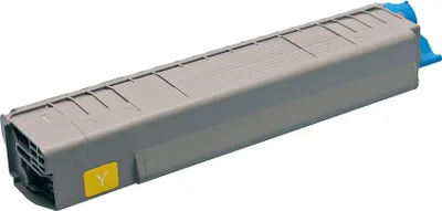 Produktbild von Kompatibler Toner für Oki Mc860 Dn Cdtn Cdxn Gelb von ABC