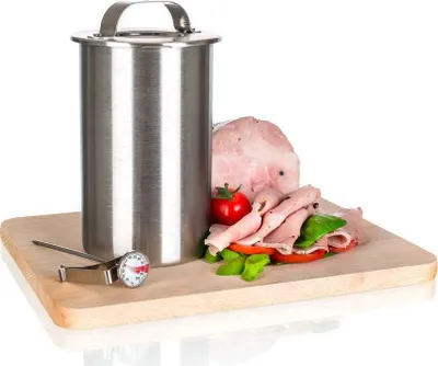 Produktbild von BANKETT Schinkenmacher rostfreier Stahl AKZENT 19,5 x 10 cm, 1,3 l