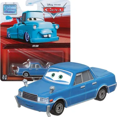 Immagine prodotto di Mattel DXV29; HKY52 - Disney Pixar Cars Die-Cast - Ito San