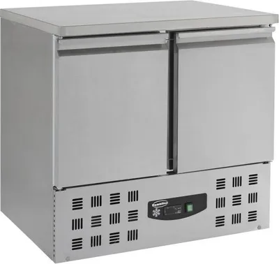 Obrázek produktu pro Mrazicí pult Combisteel se 2 dveřmi - 257 litrů, nerezová ocel, 943 x 700 x 855 mm
