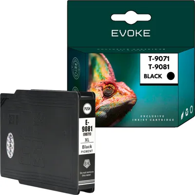 Immagine prodotto di Cartuccia per Epson T9071 ️️ WF6090DW WF6090DTWC WF6590DWF WF6590DTWFC ️