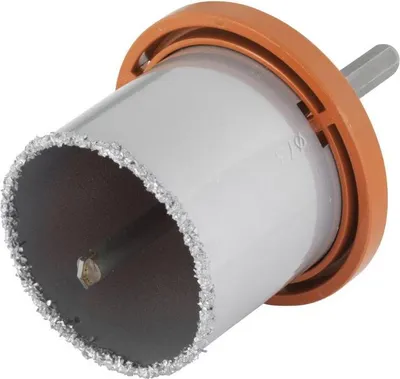 Image de wolfcraft 1 Couronne de perçage HM saupoudrée ø73mm