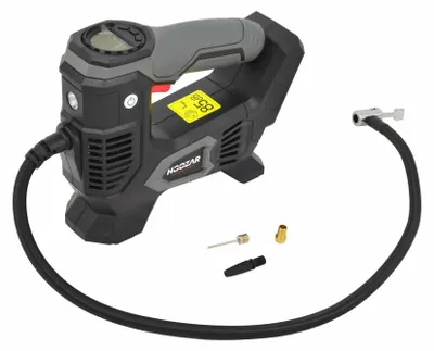 Imagen del producto de Compresor De Aire Hoozar 18V Para Carrocerías If50-0