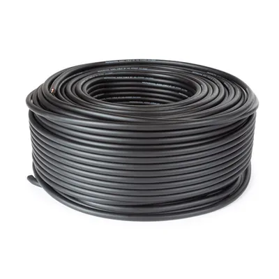 Image de Fil Haut-Parleur - Noir - 2 X 2,50 Mm² - 100 M