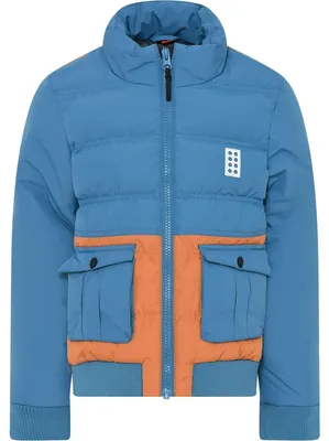 Produktbild von LEGO® kidswear Kinder Skijacke LWJALAPO 602 - Jacket Blau 122