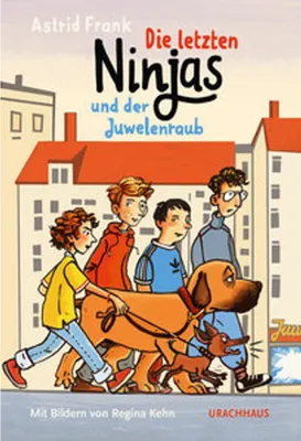 Obrázok produktu pre Die letzten Ninjas und der Juwelenraub
